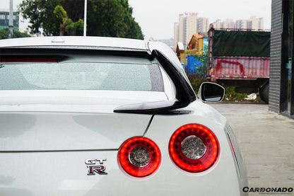2008-2024 Nissan GTR R35 CBA/DBA/EBA WI Style Trunk Spoiler Wing - Carbonado Aero