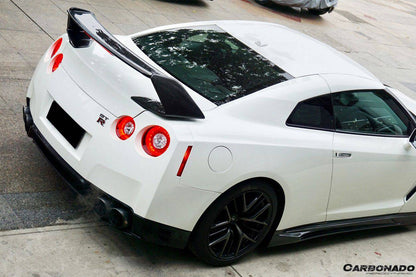 2008-2024 Nissan GTR R35 CBA/DBA/EBA WI Style Trunk Spoiler Wing - Carbonado Aero