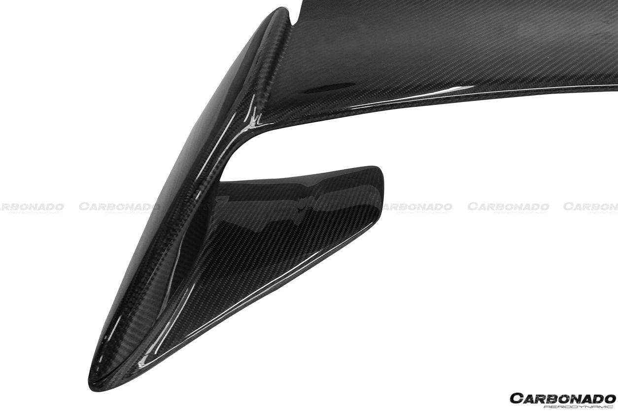 2008-2024 Nissan GTR R35 CBA/DBA/EBA WI Style Trunk Spoiler Wing - Carbonado Aero