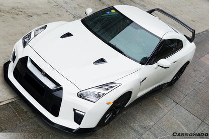 2008-2022 Nissan GTR R35 CBA/DBA/EBA AMS Style Trunk Spoiler - Carbonado