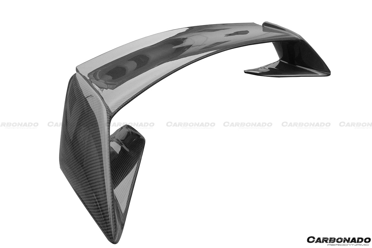 2008-2022 Nissan GTR R35 CBA/DBA/EBA AMS Style Trunk Spoiler - Carbonado