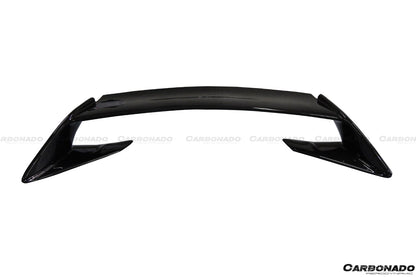 2008-2022 Nissan GTR R35 CBA/DBA/EBA AMS Style Trunk Spoiler - Carbonado