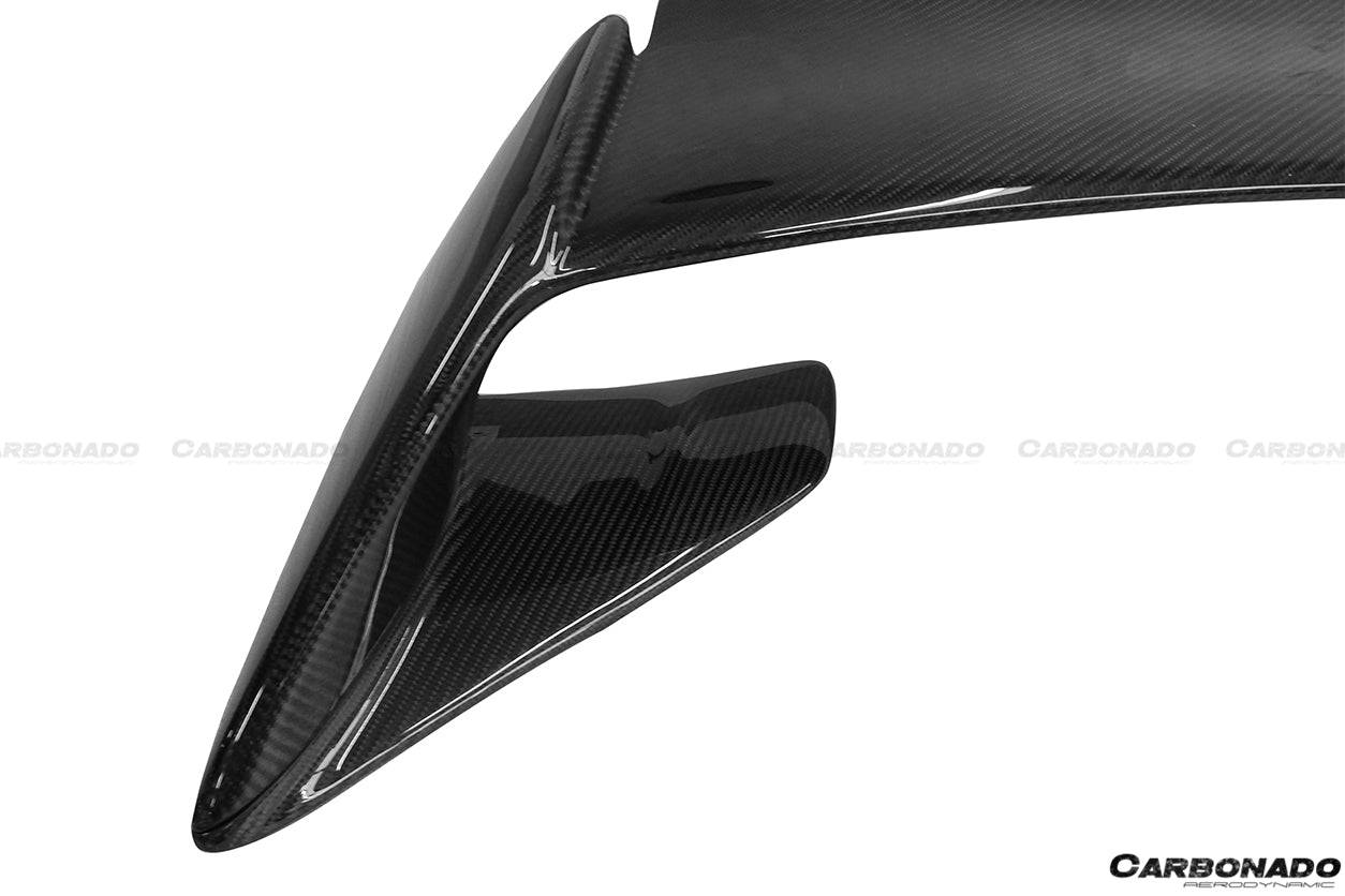2008-2022 Nissan GTR R35 CBA/DBA/EBA AMS Style Trunk Spoiler - Carbonado