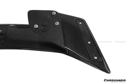 2008-2022 Nissan GTR R35 CBA/DBA/EBA AMS Style Trunk Spoiler - Carbonado