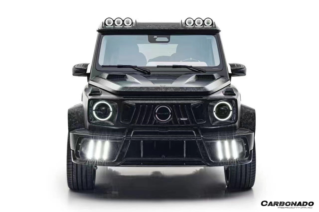 2019-UP Mercedes Benz G Class W464 | W465 G-Wagon MSY Style Autoclave Carbon Fiber Full Body Kit | (Fits G500, G550, G580, G63 AMG)