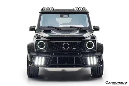 2019-UP Mercedes Benz G Class W464 | W465 G-Wagon MSY Style Autoclave Carbon Fiber Full Body Kit | (Fits G500, G550, G580, G63 AMG)
