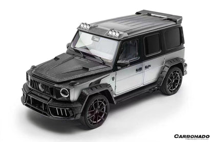 2019-UP Mercedes Benz G Class W464 | W465 G-Wagon MSY Style Autoclave Carbon Fiber Full Body Kit | (Fits G500, G550, G580, G63 AMG)