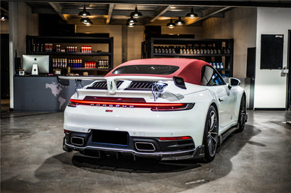 2019-2024 Porsche 911 992 Targa    Cabriolet TA Style Trunk Spoiler Wing