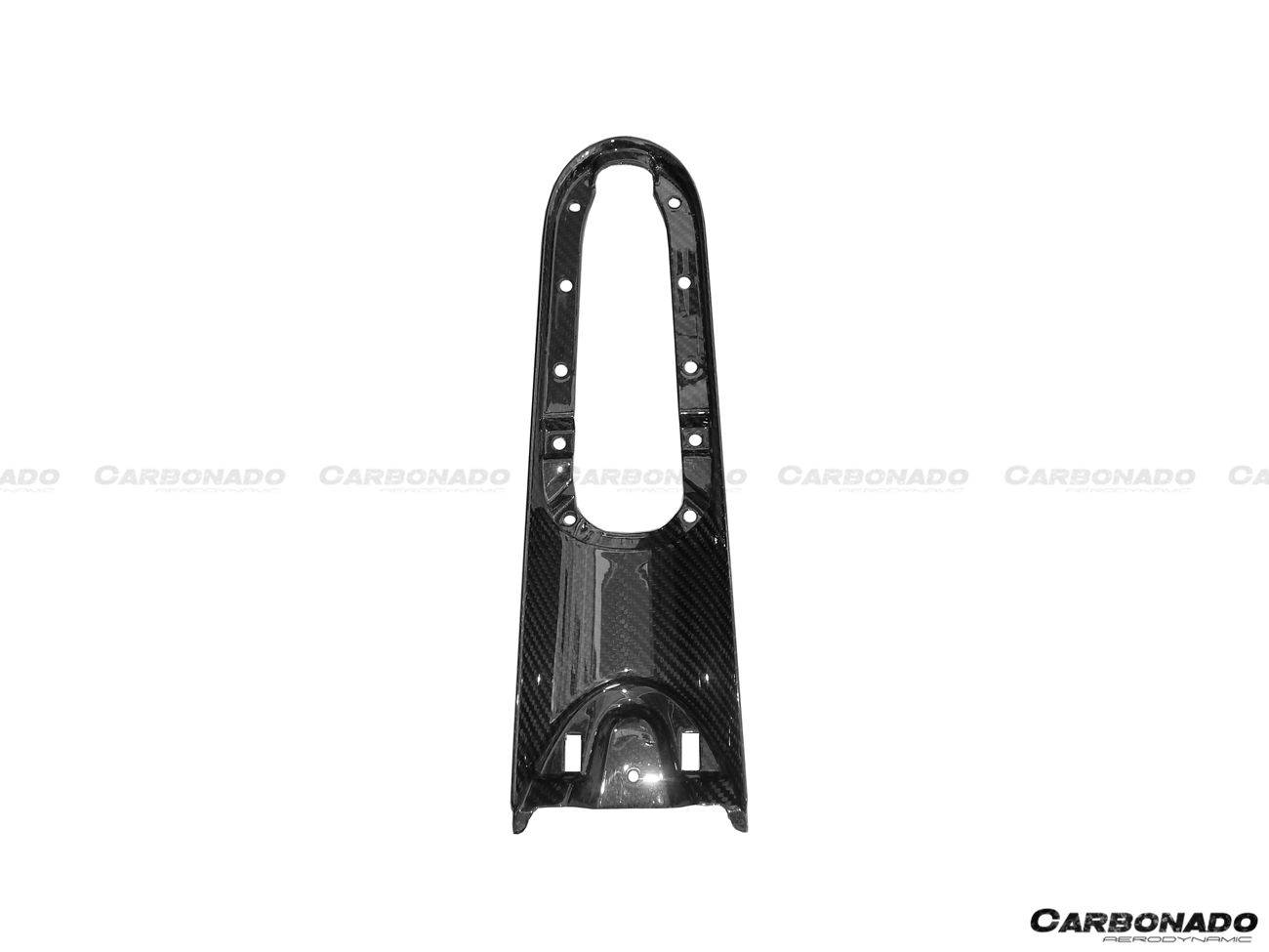 2004-2014 Lamborghini Gallardo OEM Style Carbon Fiber Hnadbrake Surround - Carbonado Aero