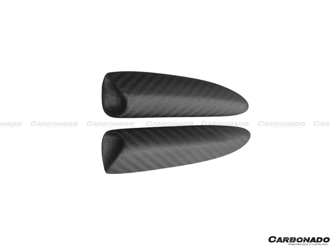 2004-2014 Lamborghini Gallardo OE Style Autoclave Carbon Fiber Shift Paddles - Carbonado Aero