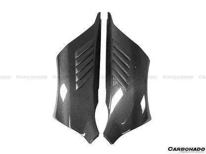 2011-2014 McLaren MP4 12C MSO Style Fender - Carbonado Aero