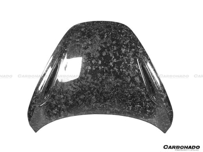 2017-2022 McLaren 720s OEM Style Carbon Fiber Hood Replacement - Carbonado Aero