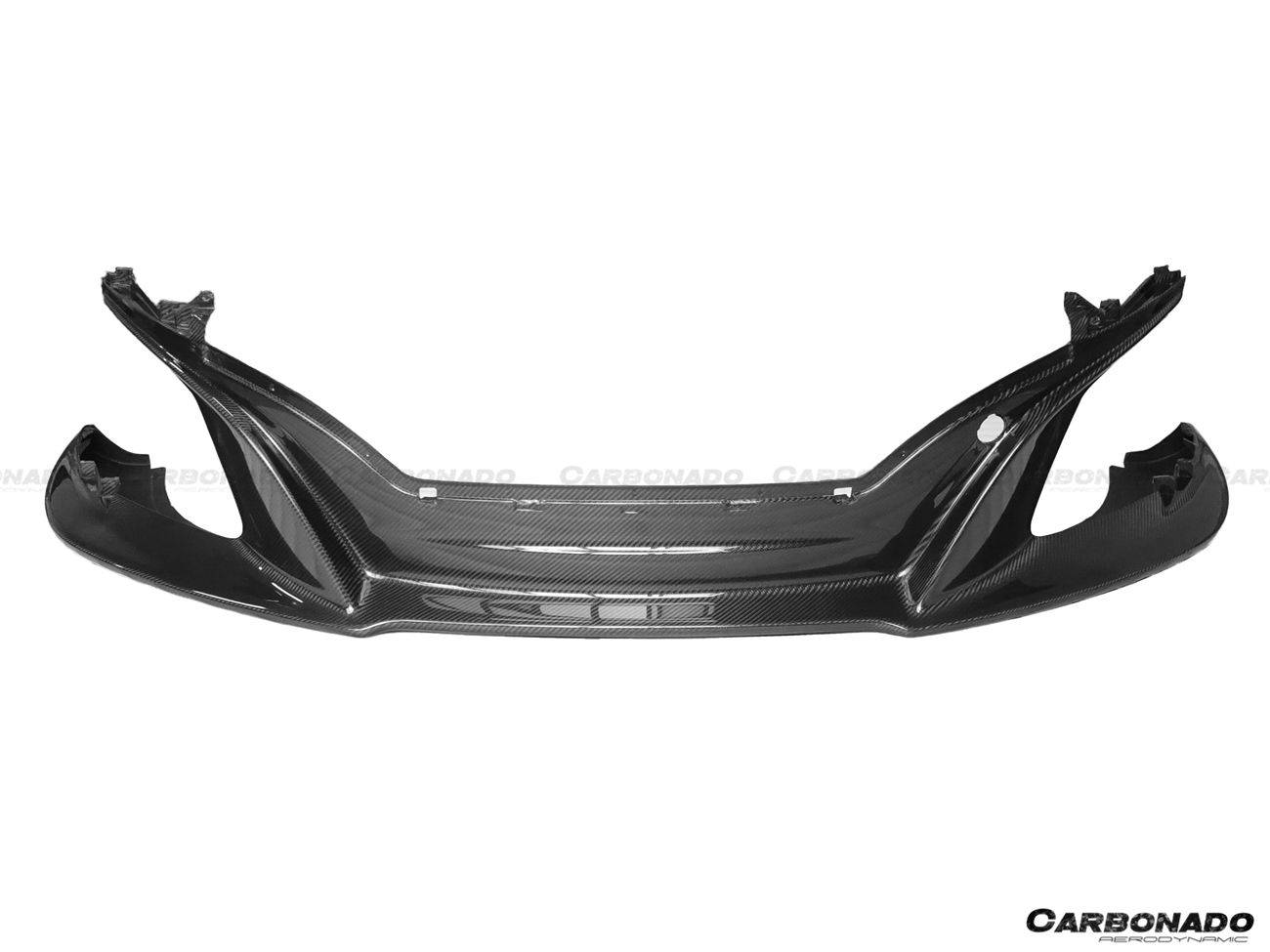 2014-2017 McLaren 650S OEM Style Carbon Fiber Front Lip - Carbonado Aero