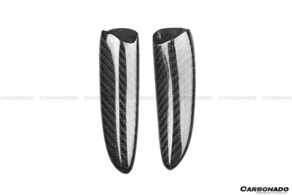 2004-2014 Lamborghini Gallardo OE Style Autoclave Carbon Fiber Shift Paddles - Carbonado Aero