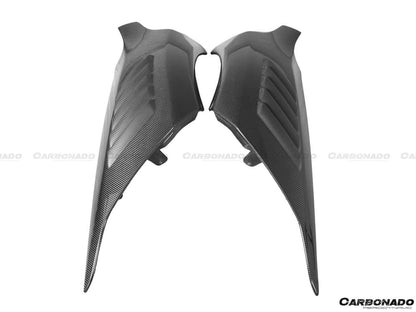 2011-2014 McLaren MP4 12C MSO Style Fender - Carbonado Aero