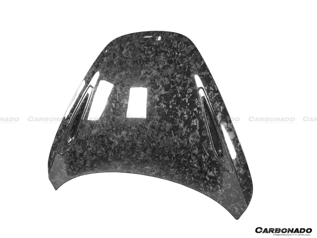 2017-2022 McLaren 720s OEM Style Carbon Fiber Hood Replacement - Carbonado Aero