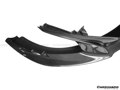 2014-2017 McLaren 650S OEM Style Carbon Fiber Front Lip - Carbonado Aero