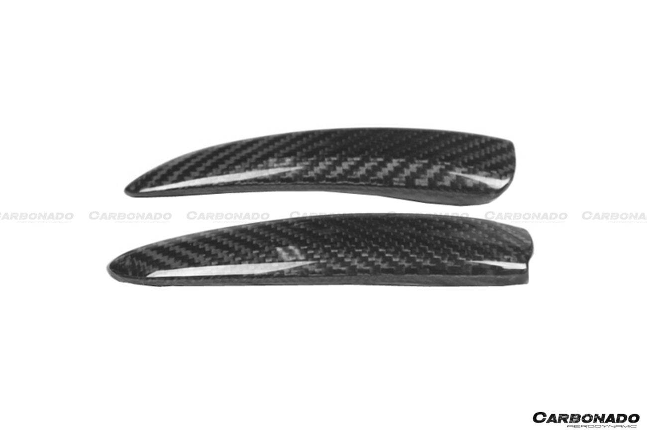 2004-2014 Lamborghini Gallardo OE Style Autoclave Carbon Fiber Shift Paddles - Carbonado Aero
