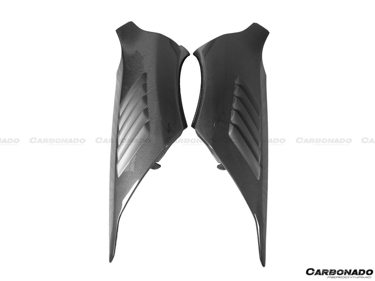 2011-2014 McLaren MP4 12C MSO Style Fender - Carbonado Aero