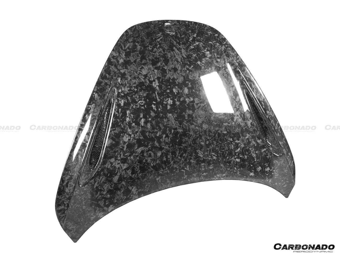 2017-2022 McLaren 720s OEM Style Carbon Fiber Hood Replacement - Carbonado Aero