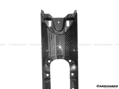 2004-2014 Lamborghini Gallardo OEM Style Carbon Fiber Hnadbrake Surround - Carbonado Aero