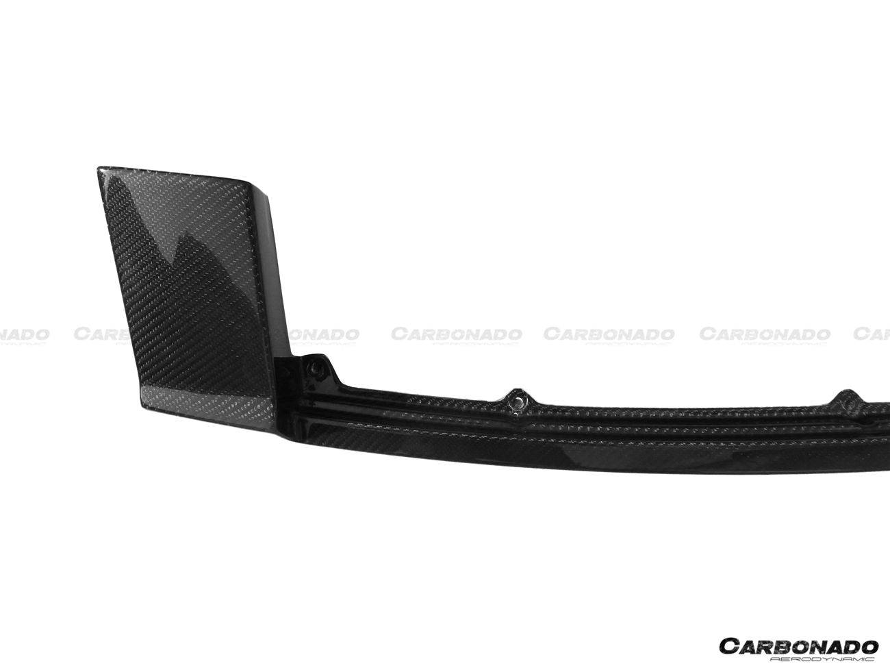 2004-2008 Lamborghini Gallardo OEM Style Carbon Fiber Rear Light Center Replace - Carbonado Aero
