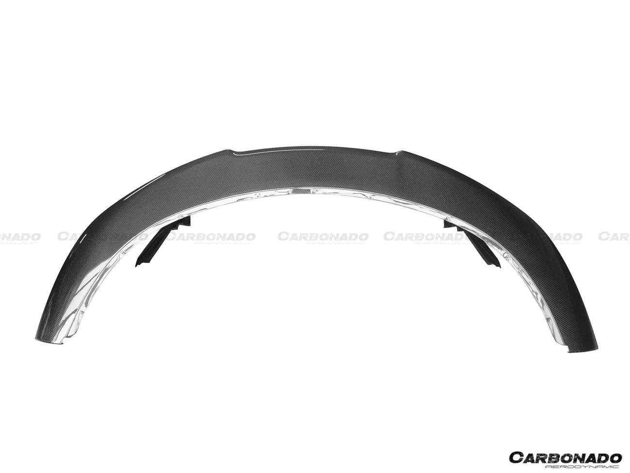 2014-2017 McLaren 650S OEM Style Carbon Fiber Front Lip - Carbonado Aero
