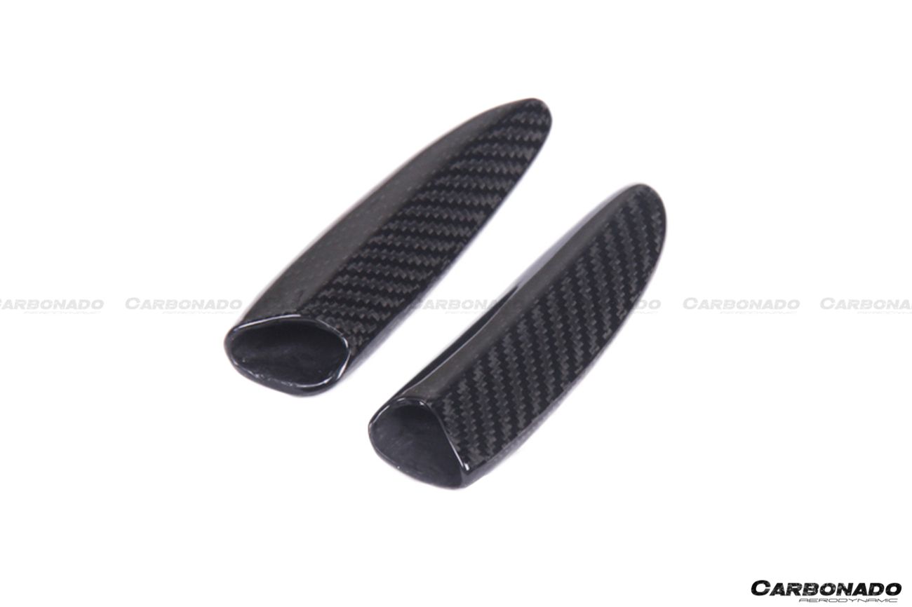 2004-2014 Lamborghini Gallardo OE Style Autoclave Carbon Fiber Shift Paddles - Carbonado Aero