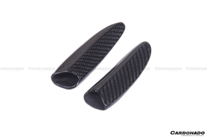 2004-2014 Lamborghini Gallardo OE Style Autoclave Carbon Fiber Shift Paddles - Carbonado Aero