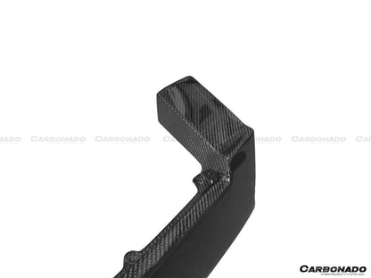 2004-2008 Lamborghini Gallardo OEM Style Carbon Fiber Rear Light Center Replace - Carbonado Aero