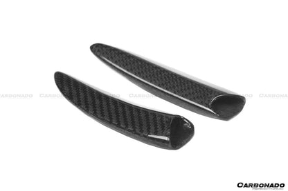 2004-2014 Lamborghini Gallardo OE Style Autoclave Carbon Fiber Shift Paddles - Carbonado Aero