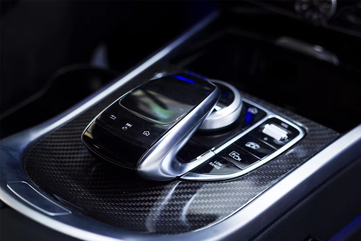 2019-2023 Mercedes Benz W464 G550 & G63AMG G-Class G Wagon Dry Carbon Fiber Repalcement Interiors - DarwinPRO Aerodynamics