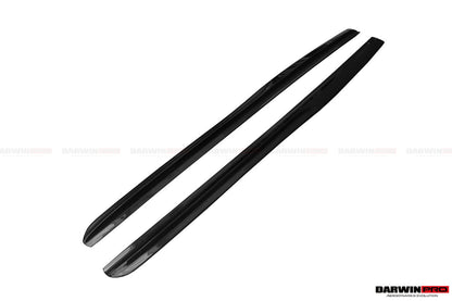 2014-2021 Mercedes Benz C217 S63/S65 AMG Coupe BKSS Style Carbon Fiber Side Skirts - DarwinPRO Aerodynamics