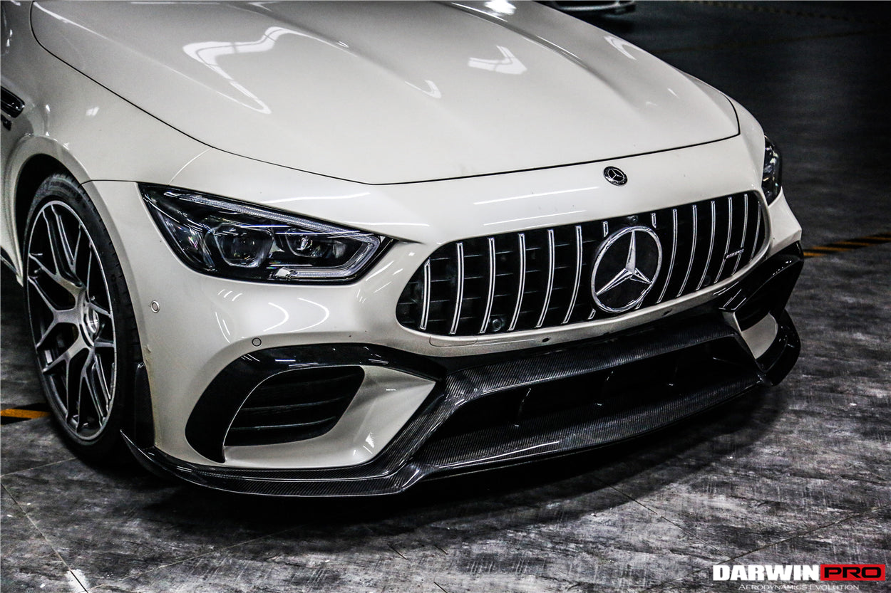 2019+ Mercedes Benz AMG GT63/S 4Door Coupe X290 IMP Performance Front Lip - DarwinPRO Aerodynamics