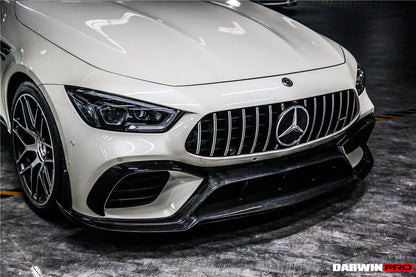 2019+ Mercedes Benz AMG GT63/S 4Door Coupe X290 IMP Performance Front Lip - DarwinPRO Aerodynamics