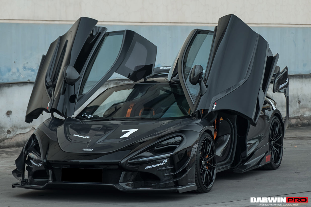 2017-2022 McLaren 720s Se²GTR Style Front Bumper - DarwinPRO Aerodynamics