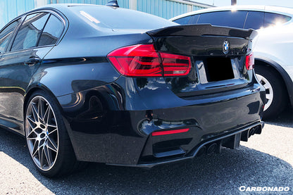 2014-2020 BMW M3 F80 M4 F82 KNF Style Rear Diffuser - Carbonado Aero