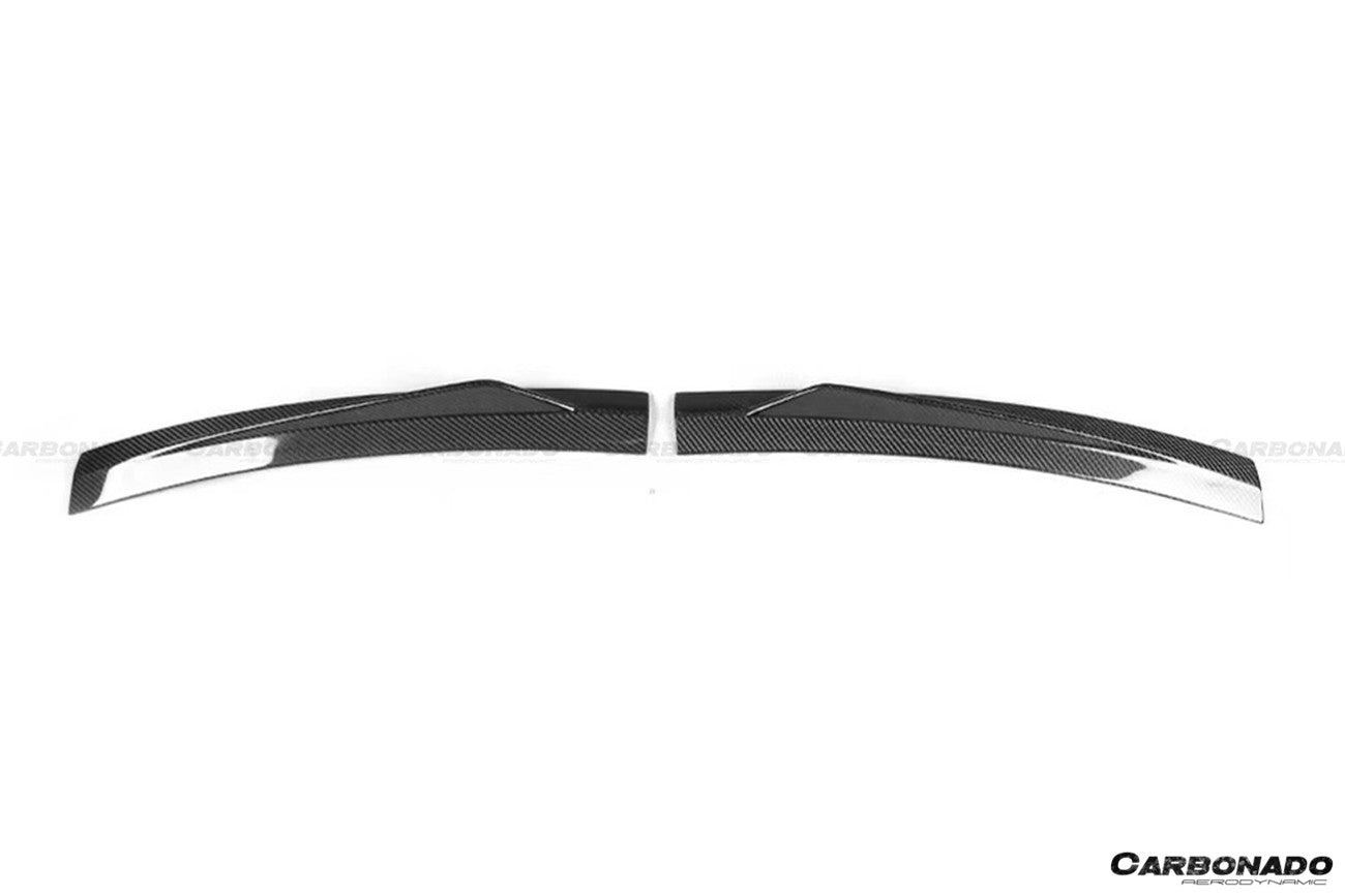 2017-2023 Porsche Panamera 971-1/971-2 OD Style Trunk Spoiler - Carbonado