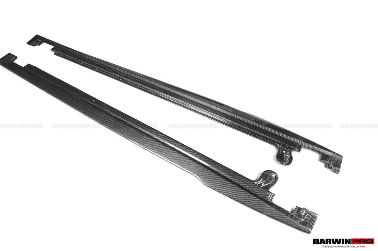 2018-2022 Bentley Continental GT/GTC Editon Style Side Skirts - DarwinPRO Aerodynamics