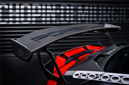 2016-2019 Porsche 911 991.2 Carrera /S/4S GT2RS Style Carbon Fiber Trunk Spoiler Wing - DarwinPRO Aerodynamics