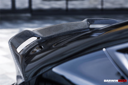 2020-2023 Tesla Model Y IMP Performance Carbon Fiber Trunk Spoiler - DarwinPRO Aerodynamics
