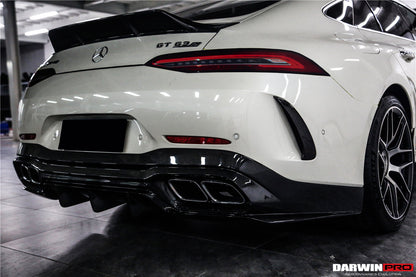 2019+ Mercedes Benz AMG GT63/S 4Door Coupe X290 IMP Performance Rear Diffuser - DarwinPRO Aerodynamics