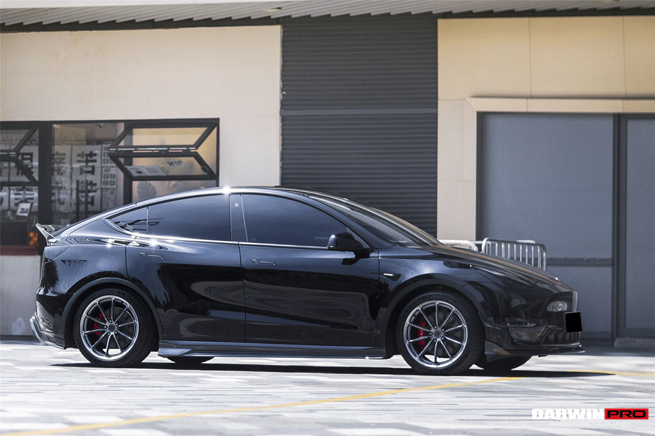 2020-2023 Tesla Model Y IMP Performance Carbon Fiber Body Kit - DarwinPRO Aerodynamics