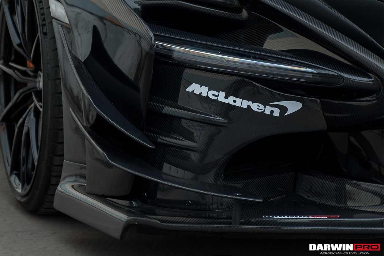 2017-2022 McLaren 720s Se²GTR Style Front Bumper - DarwinPRO Aerodynamics