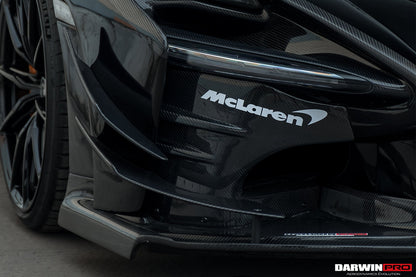 2017-2022 McLaren 720s Se²GTR Style Front Bumper - DarwinPRO Aerodynamics