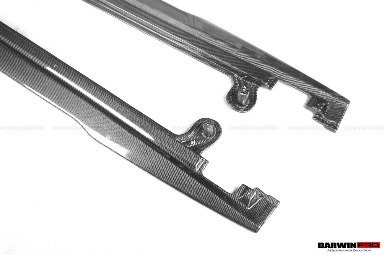 2018-2022 Bentley Continental GT/GTC Editon Style Side Skirts - DarwinPRO Aerodynamics