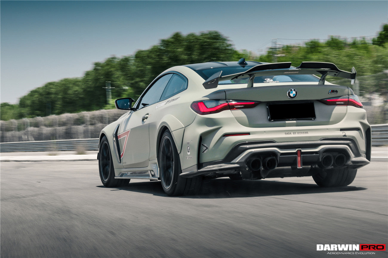 2021-UP BMW M4 G82 Coupe BKSSII Style Wide Fender Flares - DarwinPRO Aerodynamics