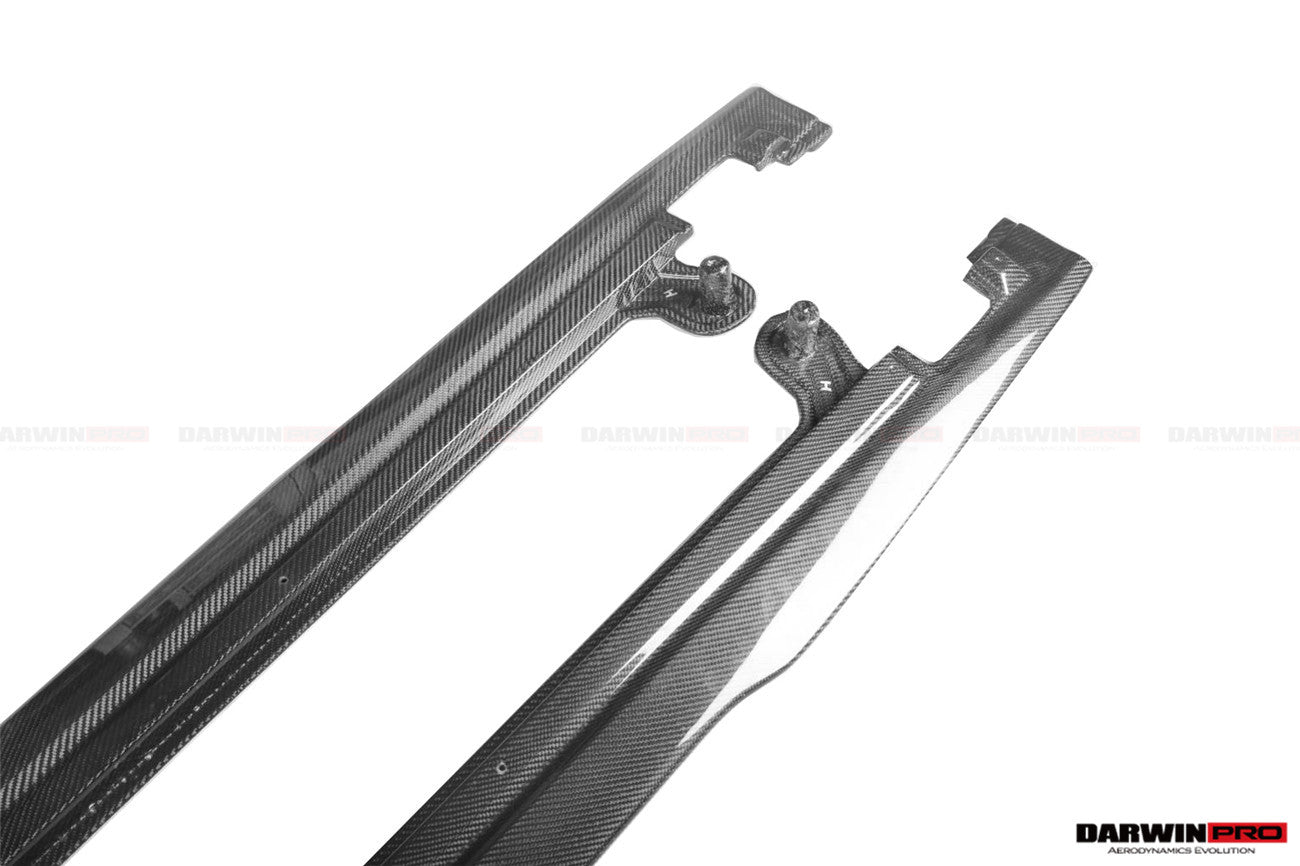2018-2022 Bentley Continental GT/GTC Editon Style Side Skirts - DarwinPRO Aerodynamics