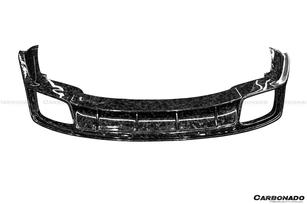 2017-2023 Porsche Panamera 971-1/971-2 OD Style Rear Lip - Carbonado
