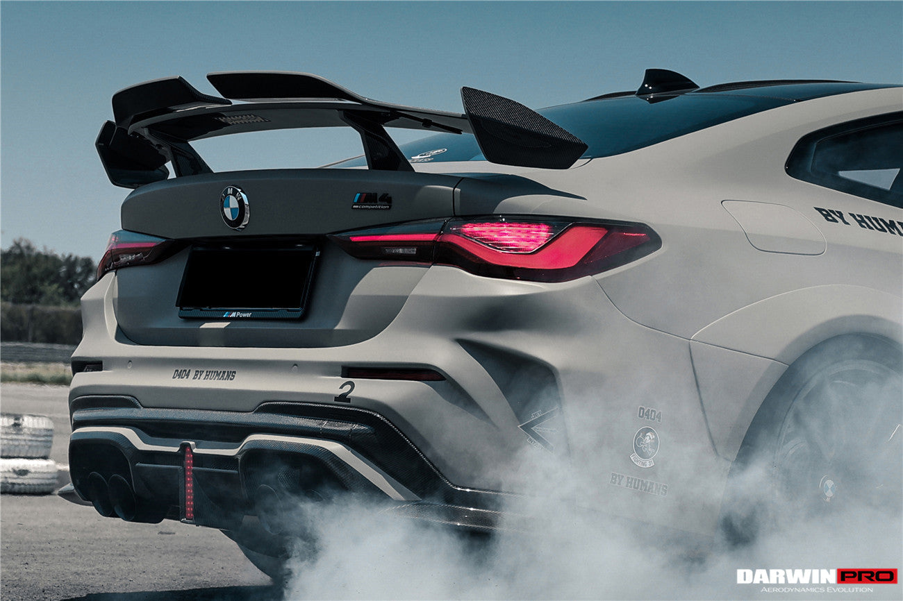 2021-UP BMW M4 G82 Coupe BKSSII Style Wide Fender Flares - DarwinPRO Aerodynamics